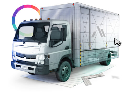 Carrocerías de 4, 6 y 8 Pallets