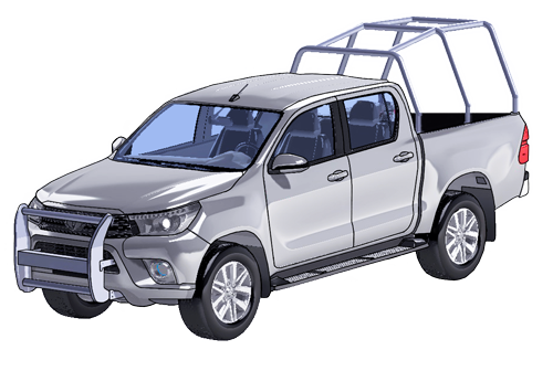 <span style="font-weight:100!important;padding-right:5px"></span> PickUp Equipada