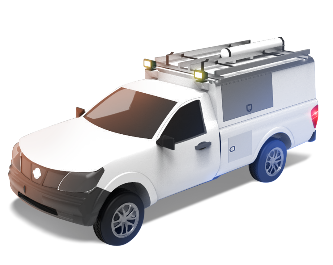 <span style="font-weight:100!important;padding-right:5px"></span> PickUp Equipada